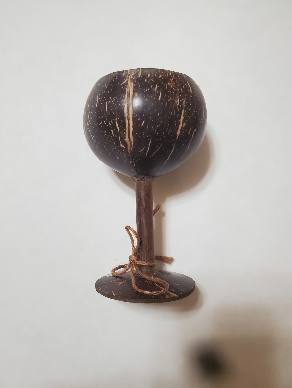 Coconut Wine Glass From Thailand
